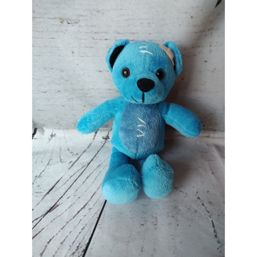 Together we rise teddy bear stuffed animal with stitches and Bandaid Hospital